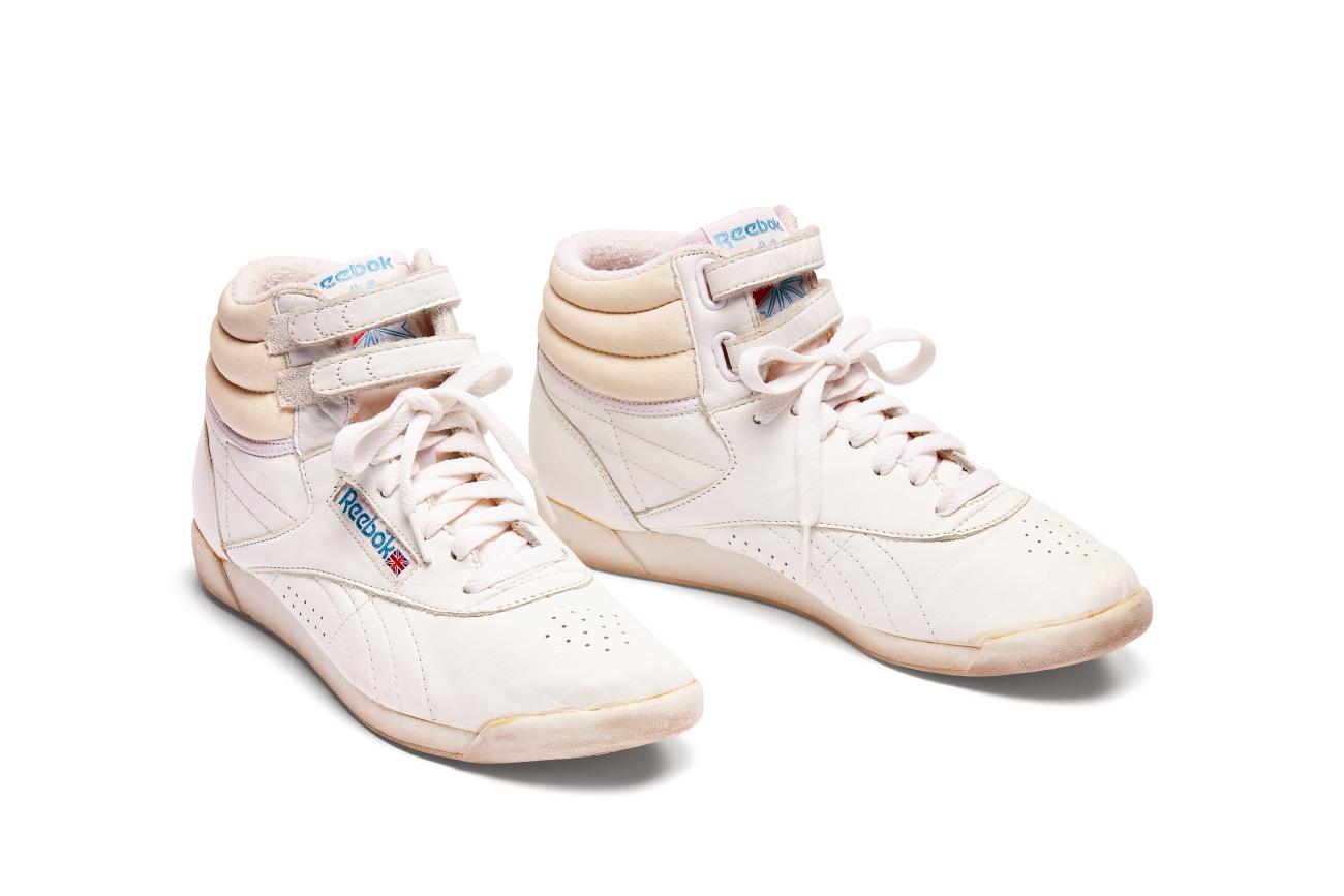 Reebok high tops hotsell 80s paris